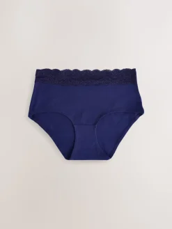 - Katoenen kanten slipjes 4 stuks*Next Outlet