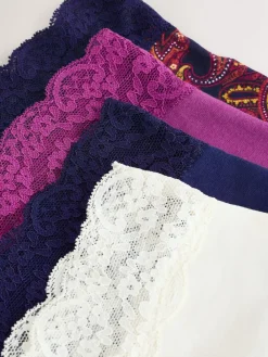 - Katoenen kanten slipjes 4 stuks*Next Outlet