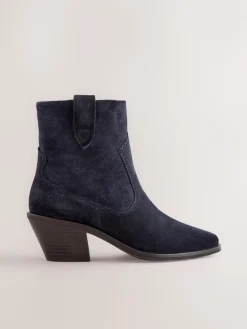 - Cowboy Block Heel Ankle Boots*Next Sale