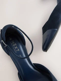 - Toe Cap Block Heels*Next Online