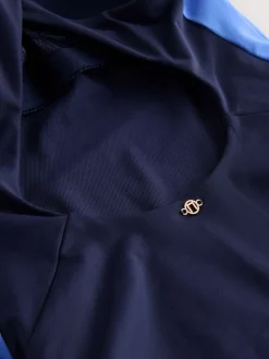 - Hoogsluitende halterbadpak met buikcorrectie*Next Clearance