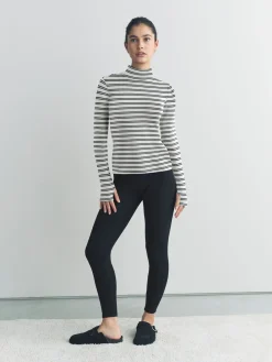 - Thermal Maximum Warmth Cosy Ribbed Roll Neck Top*Next