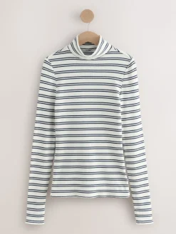 - Thermal Maximum Warmth Cosy Ribbed Roll Neck Top*Next