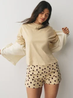 - Korte pyjamaset 2 stuks*Next Clearance