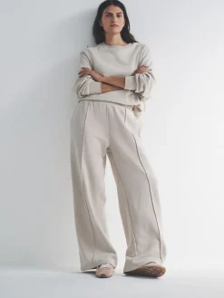 - 2 Pack Pintuck Wide Leg Joggers*The Set Best