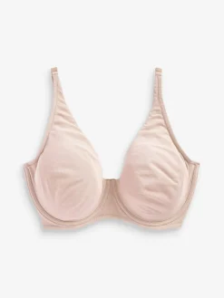 - DD+ ultiem comfort beha's van katoenmix verpakking van 3*Next Outlet