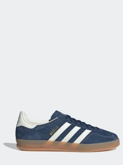 Marineblauw/wit - - Gazelle sneakers voor binnen*adidas originals Online