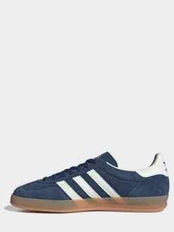 Marineblauw/wit - - Gazelle sneakers voor binnen*adidas originals Online