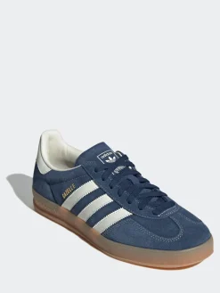 Marineblauw/wit - - Gazelle sneakers voor binnen*adidas originals Online