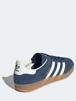 Marineblauw/wit - - Gazelle sneakers voor binnen*adidas originals Online
