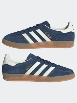 Marineblauw/wit - - Gazelle sneakers voor binnen*adidas originals Online