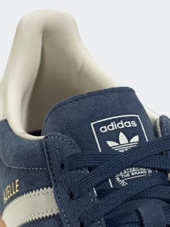 Marineblauw/wit - - Gazelle sneakers voor binnen*adidas originals Online