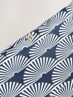 Marineblauw/witte waaier - Bikinibroekjes*Next Clearance