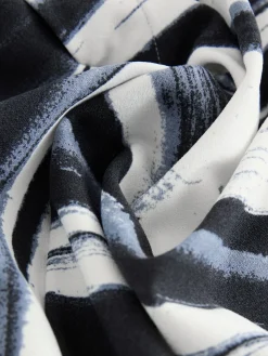 - V-Neck Short Sleeved Tie Waist Top*Next Online