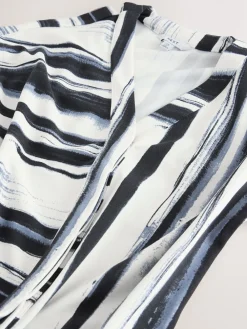 - V-Neck Short Sleeved Tie Waist Top*Next Online