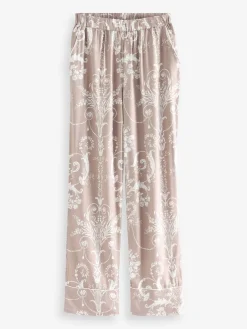 Mauve roze - Josette pyjama met knopen*Laura Ashley Hot