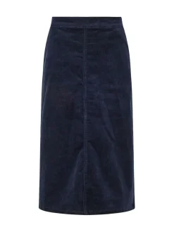 corduroy volledige midirok*M&Co Hot