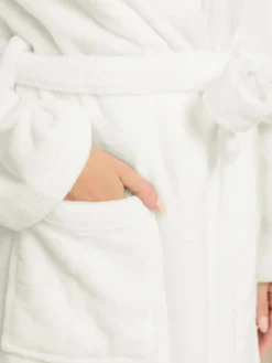 Cotton Touch Shawl Robe*M&Co Online