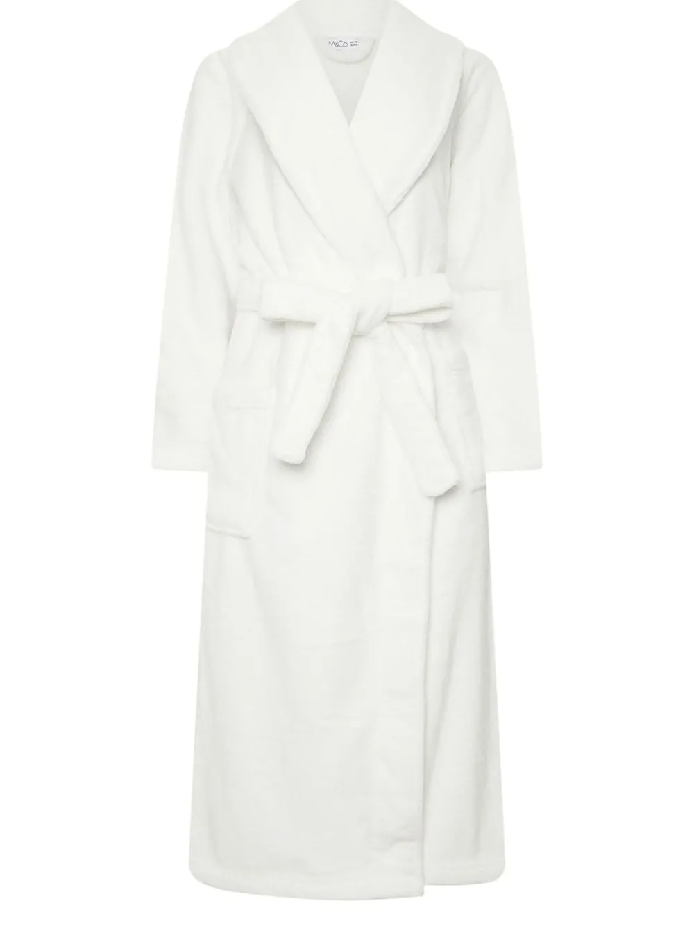 Cotton Touch Shawl Robe*M&Co Online