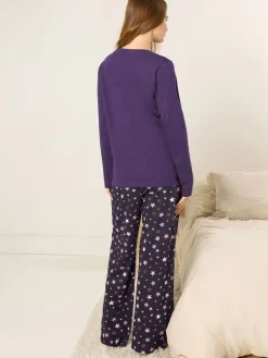 Koalaty Time Long Sleeve Wide Leg PJ Set*M&Co Online
