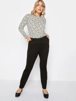 Ponte Slim Leg Trousers*M&Co New