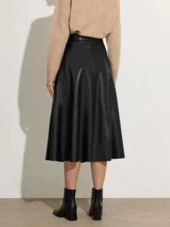 PU Full Skirt*M&Co