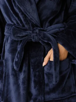 Super Luxe Shawl Maxi Robe*M&Co Clearance