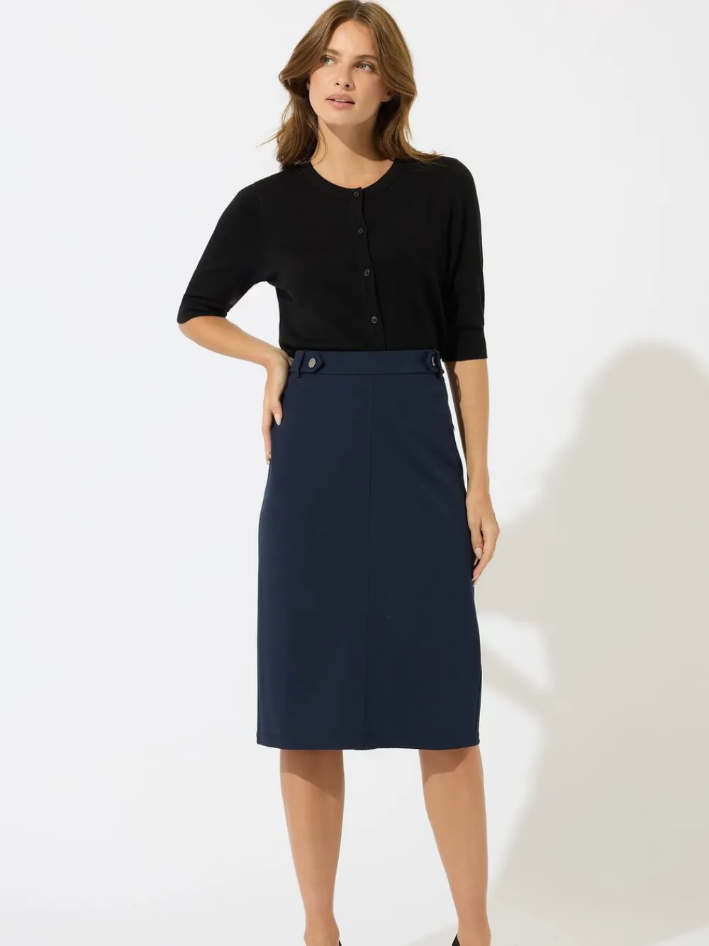 Tailored Pencil Skirt*M&Co Sale