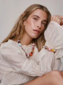 Meerkleurig - Chunky Bead Necklace*Next Online