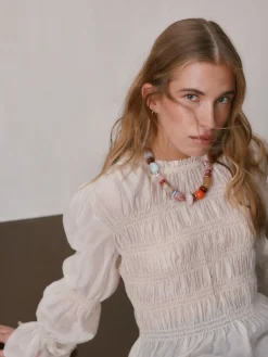 Meerkleurig - Chunky Bead Necklace*Next Online