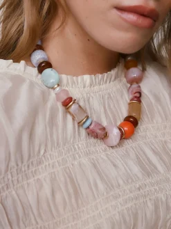 Meerkleurig - Chunky Bead Necklace*Next Online