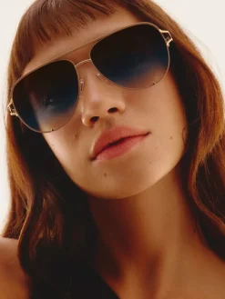 - High Key Twist Sunglasses*QUAY Sale