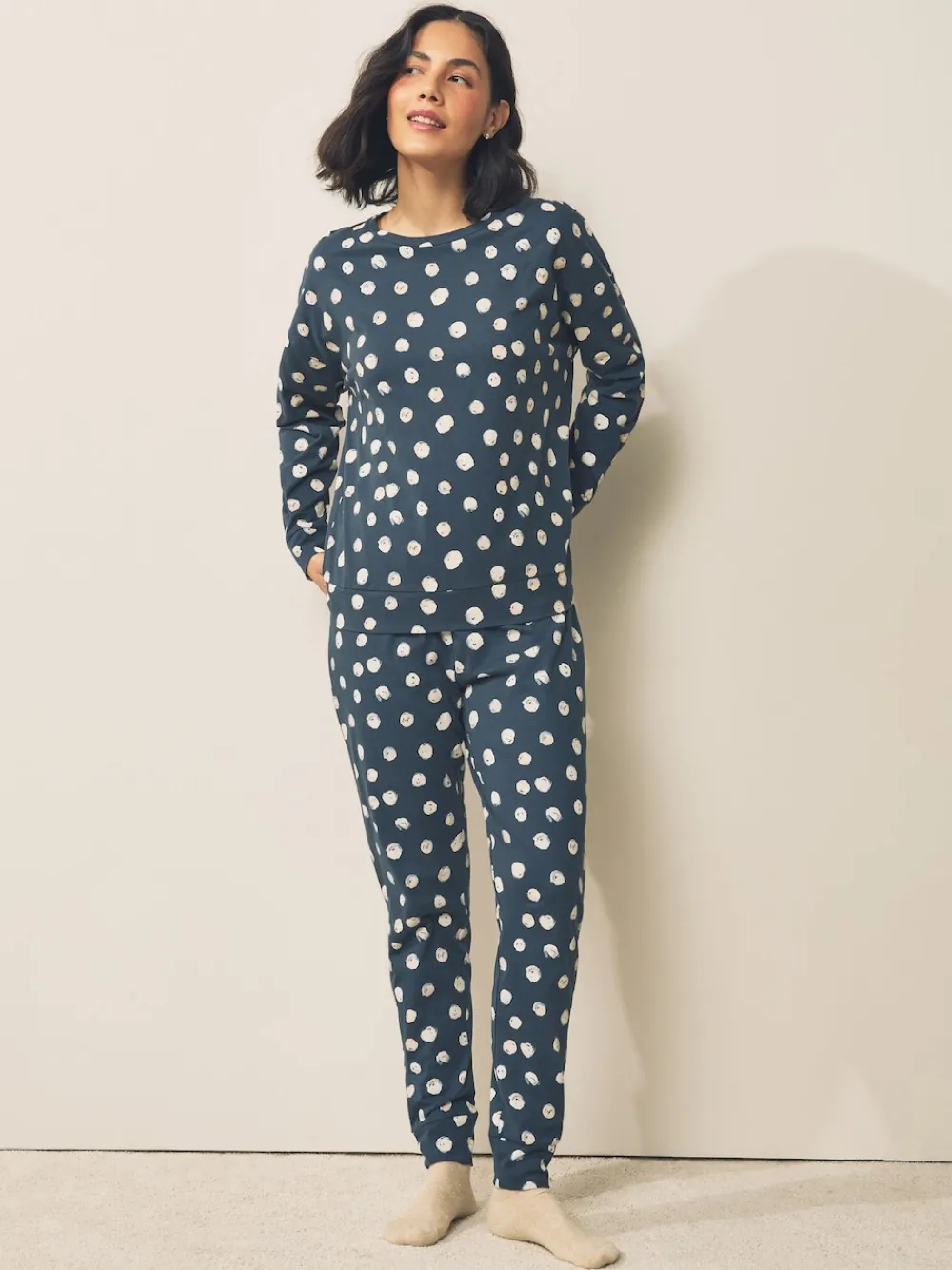 Met stippen - Long Sleeve Pyjamas 3 Pack*Next