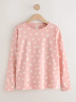 Met stippen - Long Sleeve Pyjamas 3 Pack*Next