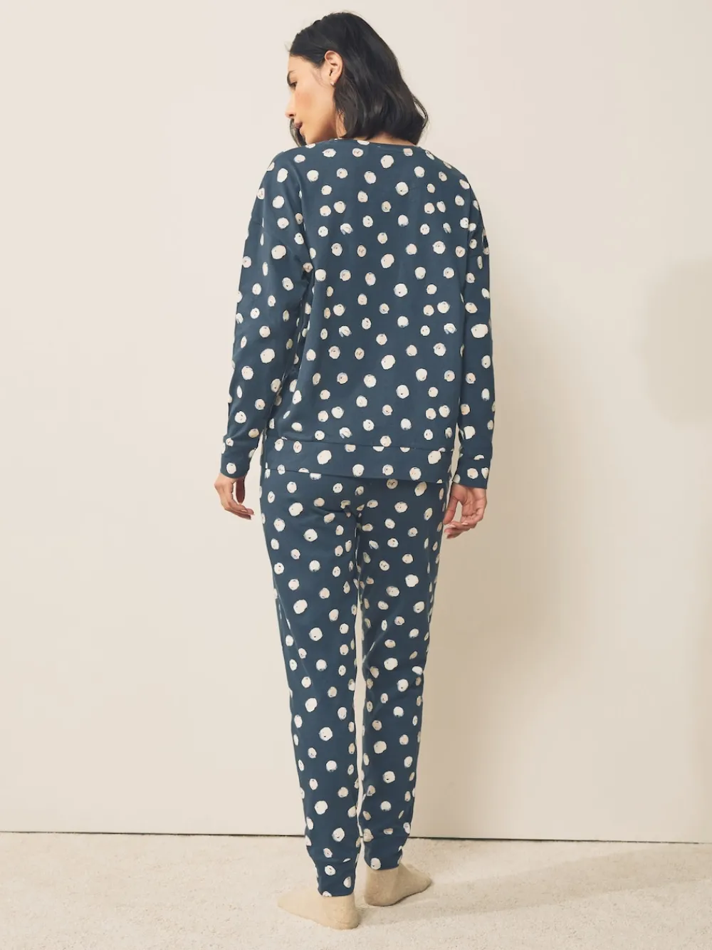 Met stippen - Long Sleeve Pyjamas 3 Pack*Next