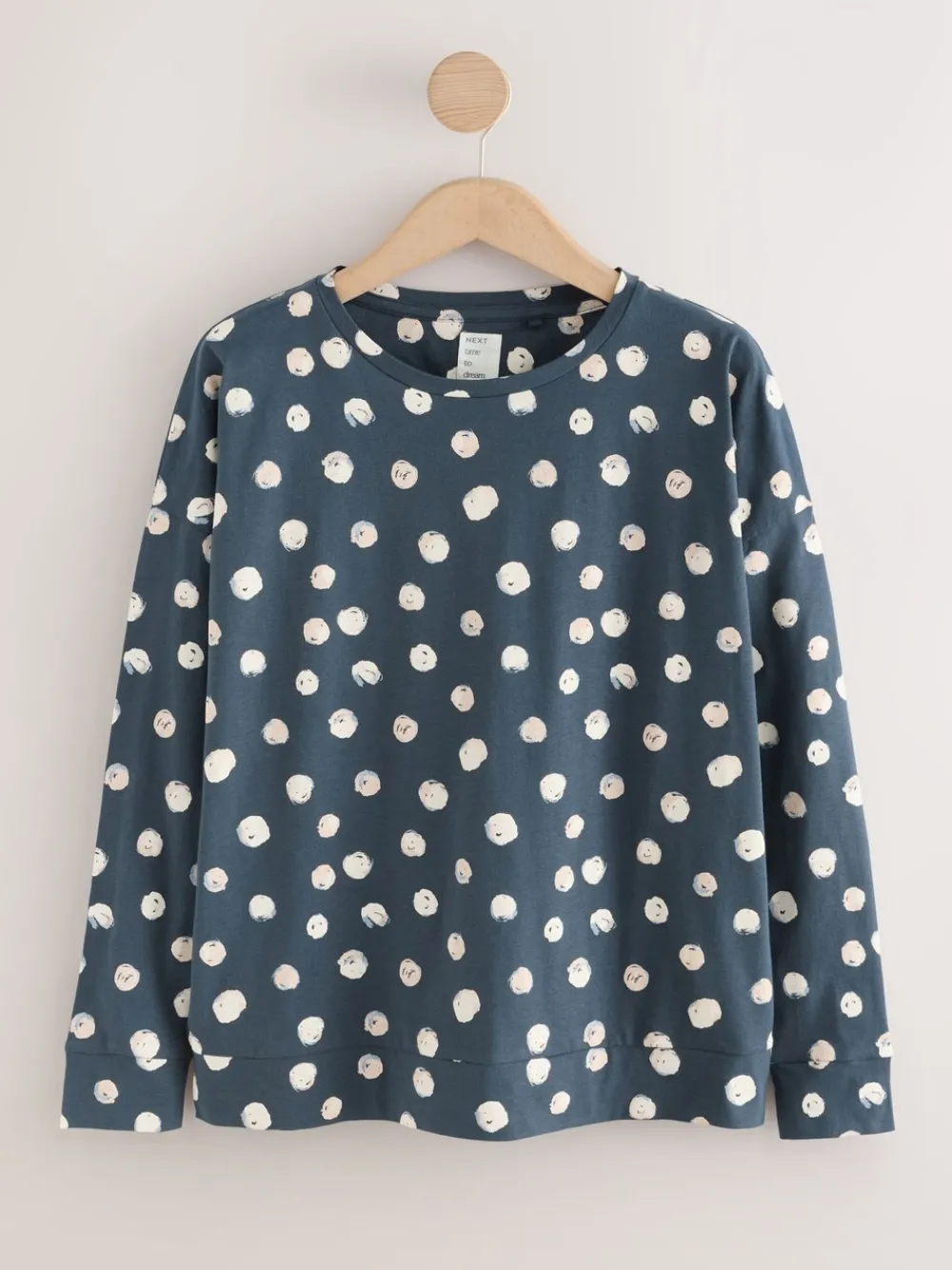 Met stippen - Long Sleeve Pyjamas 3 Pack*Next