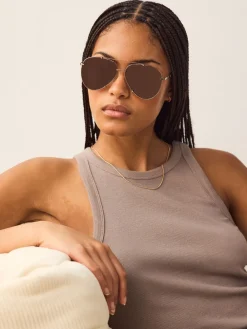 Metallic - Pilotenbril*Next Outlet