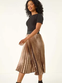- Pleated Skirt*Roman