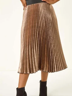 - Pleated Skirt*Roman