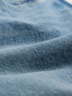 - Mid Rise Ankle Straight Leg Jeans With Scarf*Next Sale