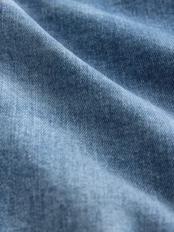 Middenblauw denim - Hourglass Mid Rise Stretch Slim Jeans*Next Discount