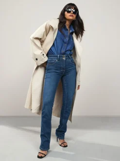 - Lift, slim en shape jeans met bootcut*Next