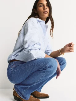 - Mid Rise Stretch Bootcut Jeans*Next Best