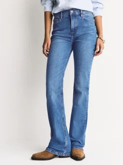 - Mid Rise Stretch Bootcut Jeans*Next Best