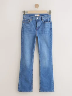- Mid Rise Stretch Bootcut Jeans*Next Best