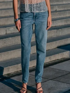 - Mom Comfort Jeans met Stretch Column*Next New