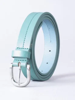 Mineraalblauw - - Kendal - Leren riem*Lakeland Leather Online