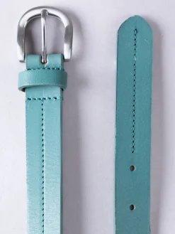 Mineraalblauw - - Kendal - Leren riem*Lakeland Leather Online