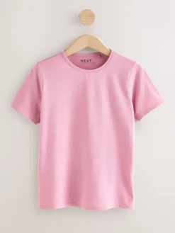 - Set van 5 T-shirts met ronde hals en hoog katoengehalte*Next