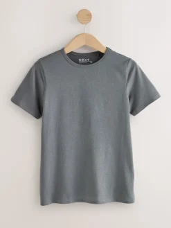 - Set van 5 T-shirts met ronde hals en hoog katoengehalte*Next